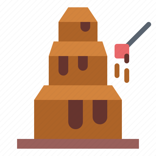 Chocolate, chocolate fountain, wedding icon - Download on Iconfinder