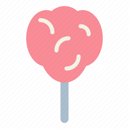 Candy, cotton candy, sugar, sweet icon - Download on Iconfinder
