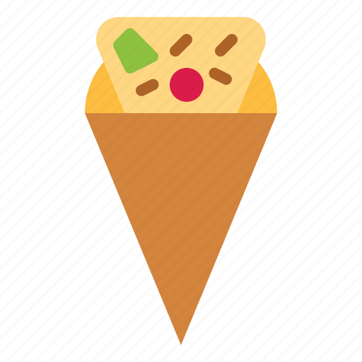 Caramel, crepe, dessert, tasty, pizza icon - Download on Iconfinder