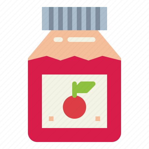 Breakfast, jam, jar, orange icon - Download on Iconfinder