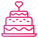bakery, birthday, cake, candles, wedding cake 