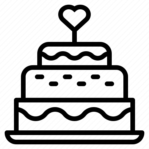 Bakery, birthday, birthday cake, cake, candles, wedding cake icon - Download on Iconfinder