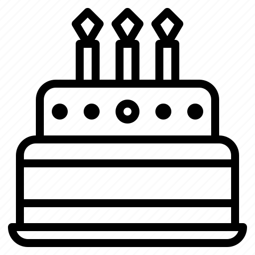 Bakery, birthday, birthday cake, cake icon - Download on Iconfinder