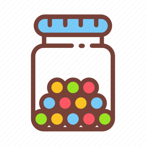 Candy, jar, sweet icon - Download on Iconfinder