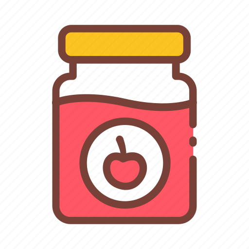 Candy, jam, jar, lychee, sweet icon - Download on Iconfinder