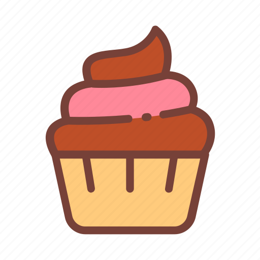 Cake, candy, cupcake, dessert, sweet icon - Download on Iconfinder