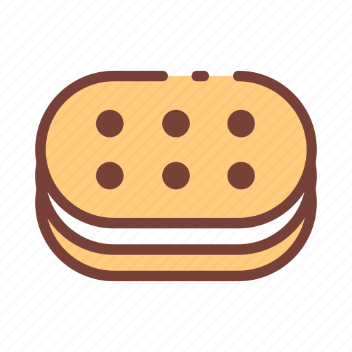 Biscuit, sweet icon - Download on Iconfinder on Iconfinder