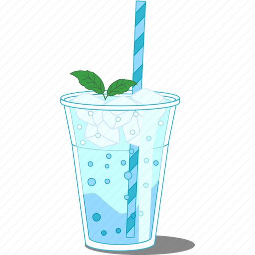 Blue, hawaii, italian, soda, fresh, beverage, drinks icon - Download on Iconfinder