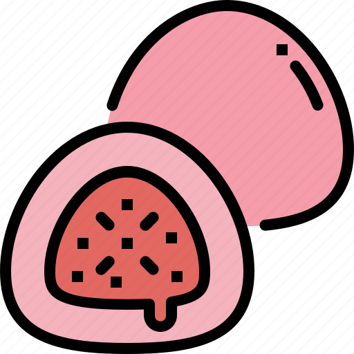 Delicious, dessert, food, japan, japanese, mochi, sweet icon - Download on Iconfinder
