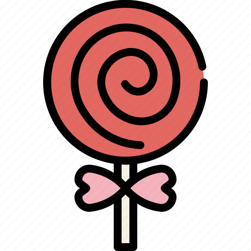 Candy, delicious, dessert, food, lollipop, sweet icon - Download on Iconfinder