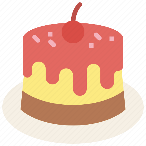 Cake, delicious, dessert, food, pudding, sweet icon - Download on Iconfinder