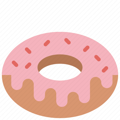 Delicious, dessert, donut, food, meal, snack, sweet icon - Download on Iconfinder