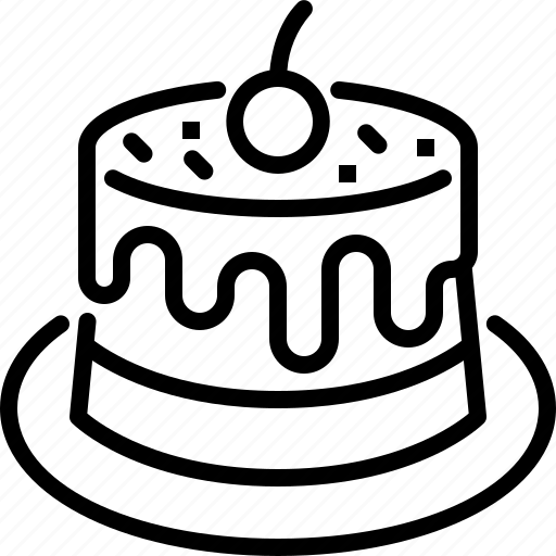 Bakery, cake, delicious, dessert, food, pudding, sweet icon - Download on Iconfinder