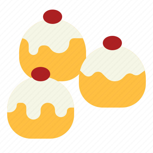 Bakery, bun, buns, dessert, sweet icon - Download on Iconfinder