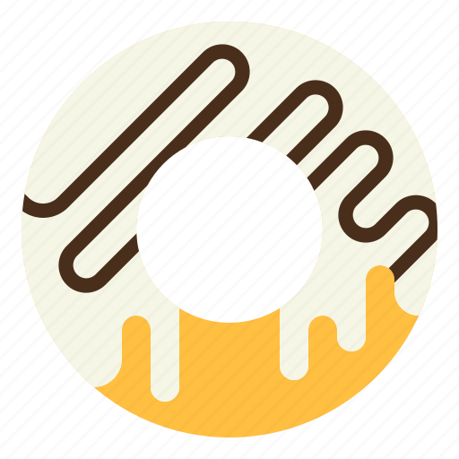 Bakery, dessert, donut, doughnut, sweet icon - Download on Iconfinder