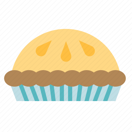 Baked, bakery, dessert, pie, sweet icon - Download on Iconfinder