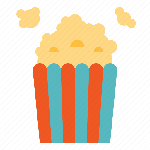Cheese, corn, popcorn, salty, snack icon - Download on Iconfinder