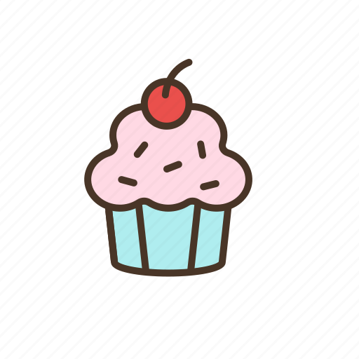 Sweet, cookie, dessert, cake icon - Download on Iconfinder