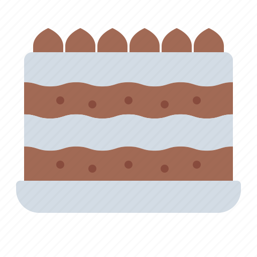 Tiramisu, bakery, pastry, sweet, dessert, food, restaurant icon - Download on Iconfinder