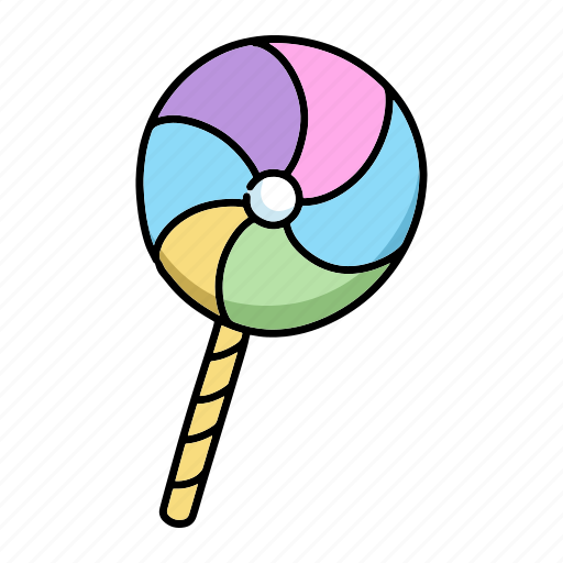 Sweet, food, candy, dessert, lollipop, treat, confectionery icon - Download on Iconfinder