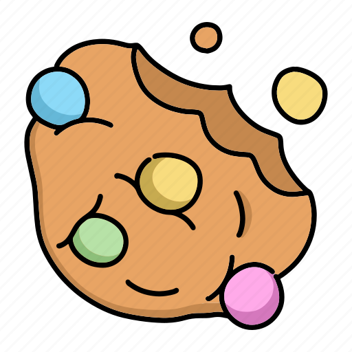 Sweet, food, cookie, dessert, biscuit, breakfast, bakery icon - Download on Iconfinder