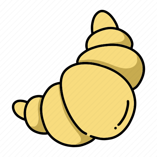 Sweet, food, croissant, dessert, bakery, breakfast, pastry icon - Download on Iconfinder