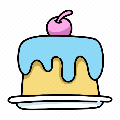 Sweet, food, pudding, dessert, cake, bakery, fast food icon - Download on Iconfinder