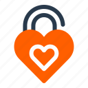 love, padlock, love padlock, valentine, symbolic lock, love lock, valentine&#x27;s day, sweet valentine