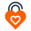 love, padlock, love padlock, valentine, symbolic lock, love lock, valentine&#x27;s day, sweet valentine 