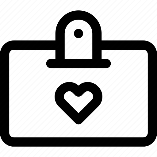 Card, favorite, heart, id, love, passion icon - Download on Iconfinder