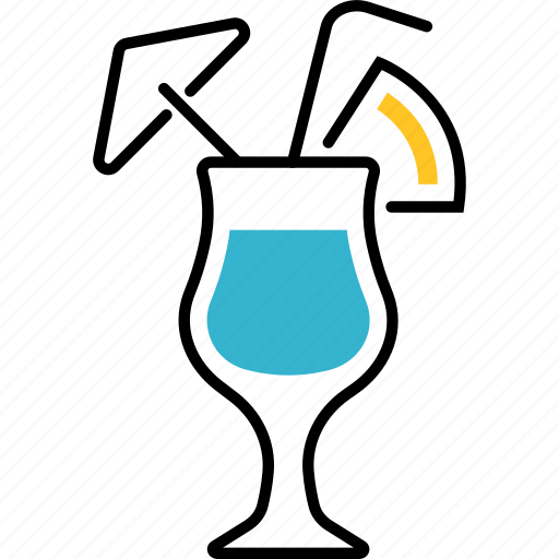 Glass, cocktail, drink, food, beverage icon - Download on Iconfinder