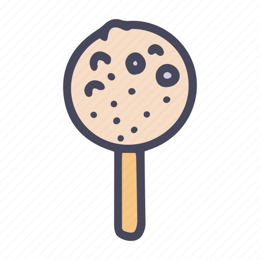 Sweet, bakery, dessert, lollipop, cookie, food, snack icon - Download on Iconfinder