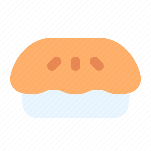 Pie, dessert, bakery, sweet, apple pie icon - Download on Iconfinder