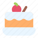 cake, dessert, sweet, birthday, bakery
