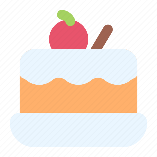 Cake, dessert, sweet, birthday, bakery icon - Download on Iconfinder