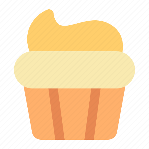 Cupcake, dessert, muffin, bakery, pie icon - Download on Iconfinder