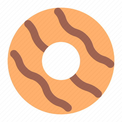 Donut, sweet, food, restaurant, bakery, doughnut, dessert icon - Download on Iconfinder