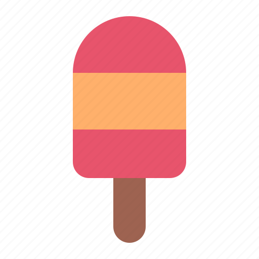 Ice, cream, popsicle, stick, dessert, sweet icon - Download on Iconfinder