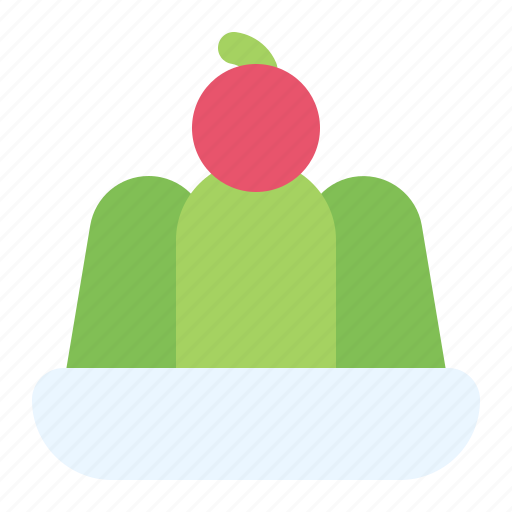 Jelly, pudding, sugar, dessert, sweet icon - Download on Iconfinder