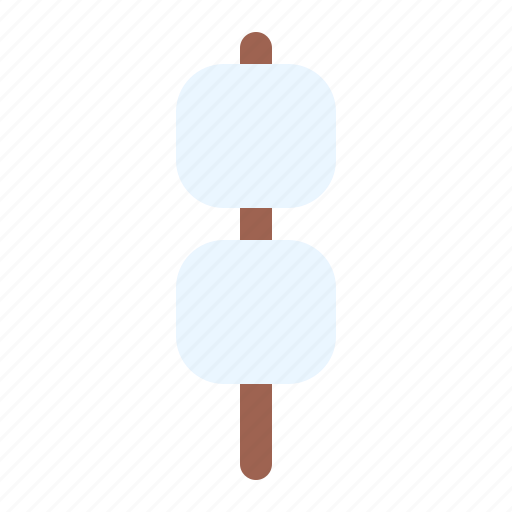 Marshmallow, dessert, sweet, food, sugar, candy icon - Download on Iconfinder