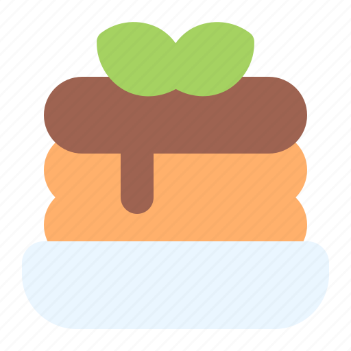 Pancake, dessert, sweet, food, restaurant, bakery icon - Download on Iconfinder