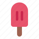 popsicle, ice, cream, stick, dessert, sweet, frozen
