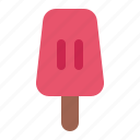 popsicle, ice, cream, stick, dessert, sweet, frozen