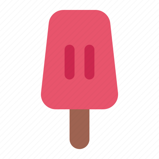 Popsicle, ice, cream, stick, dessert, sweet, frozen icon - Download on Iconfinder