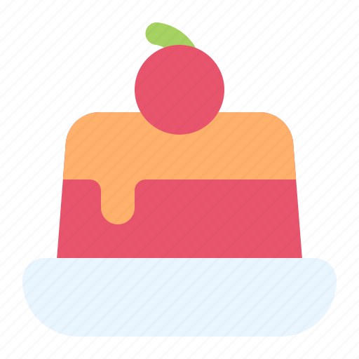 Pudding, sugar, dessert, sweet, jelly icon - Download on Iconfinder