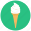 cone, creamy, ice cream, ice cream cone, soft ice, summer, sweets 