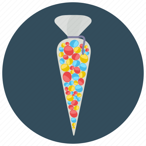 Candy, candy bag, candy cone, goodie bag, sweet, sweets icon - Download on Iconfinder