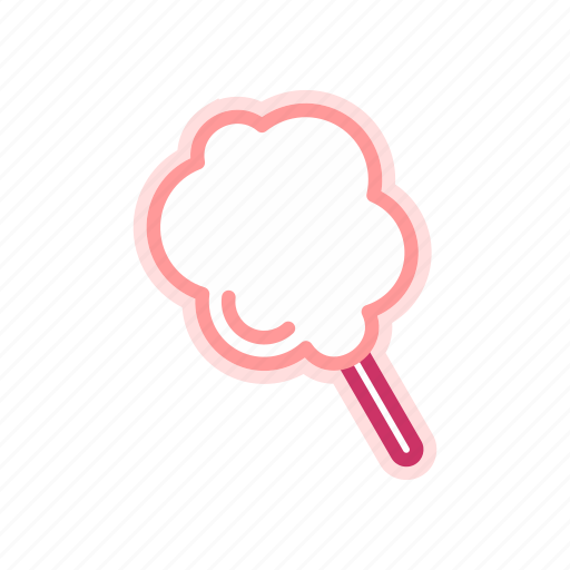 Candy, cotton, food, sugar icon - Download on Iconfinder