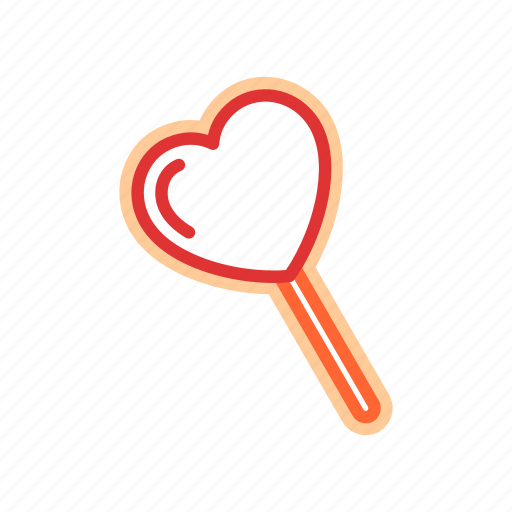 Candy, food, heart, sugar icon - Download on Iconfinder