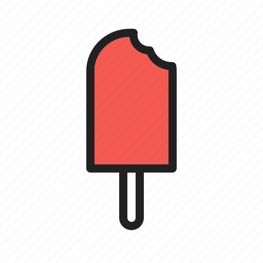 Chocolate, cream, ice, icecream, lollies, lolly, red icon - Download on Iconfinder
